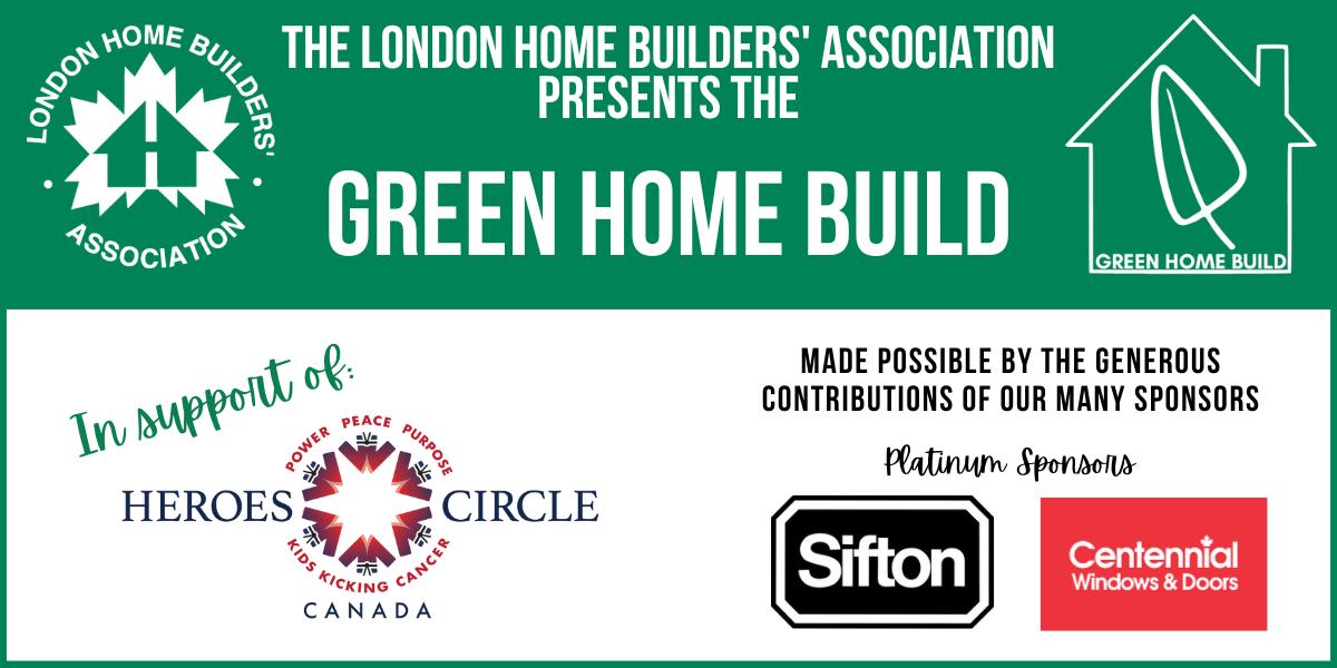 2023 Green Home Build Eblast Banner