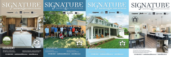 Signature Homes & Renovations Magazines